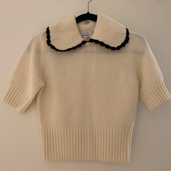 & Other Stories Wide Collar Wool Sweater - Picture 2 of 4